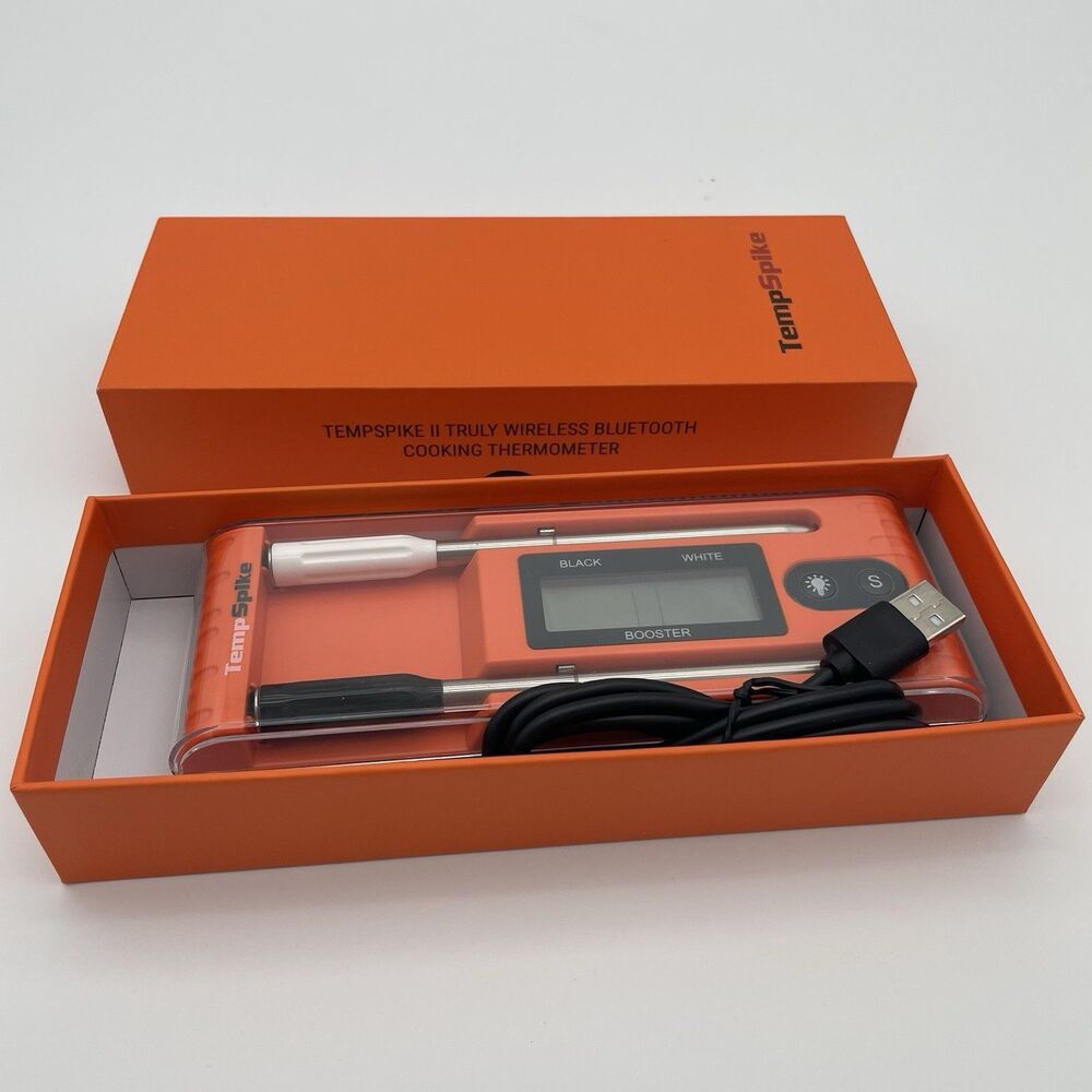 ThermoPro Twin TempSpike II Wireless Bluetooth Thermometer TP962 Open Box